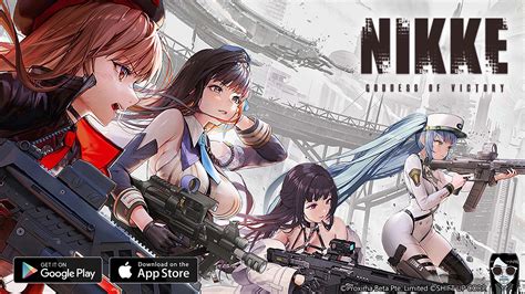 Goddess Of Victory Nikke Official Launch Global Gameplay Android Apk