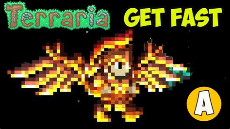 Terraria 1 4 4 9 How To Get Steampunk Wings Easy Terraria How To Get Wings Easy Youtube