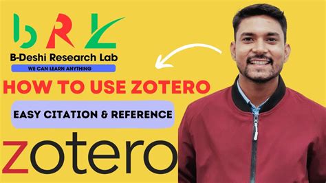 How To Use Zotero Easy Reference Easy Citation Research Paper