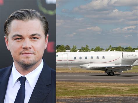 Leonardo Dicaprio Bombardier Challenger 300 Estimated 250k Per