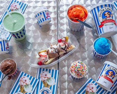 Order Uncle Louie G Ices And Ice Cream Ramsey Menu Deliverymenu