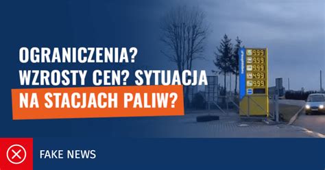 Ograniczenia Wzrosty Cen Jak Wygl Da Sytuacja Na Stacjach Paliw