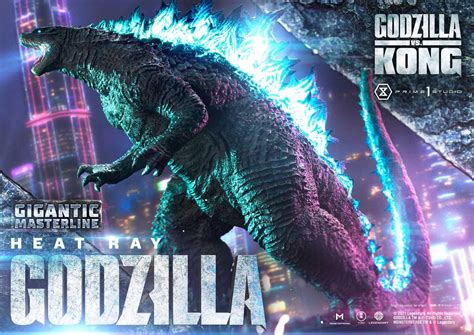 Godzilla Vs Kong Gigantic Series Godzilla Statues By Prime Studio