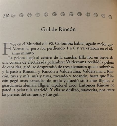 Chanel Mateo Rosa On Twitter As Describi Eduardo Galeano El Gol De