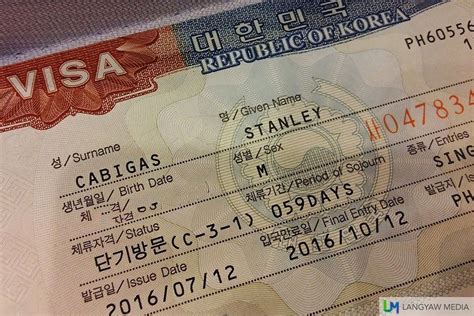 South Korea Visa