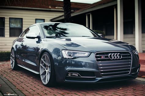 Audi S5 Custom Rims