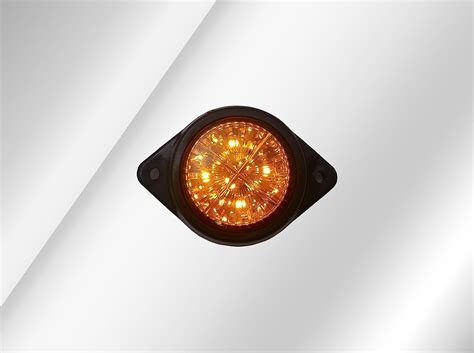 Amazon Flexzon 1 X 24V LED Side Marker Light Indicator Lamp