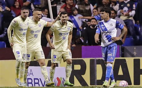 Puebla Vs Am Rica As Lo Vimos Jugador Por Jugador