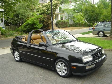 1998 Volkswagen Cabrio Information And Photos Momentcar