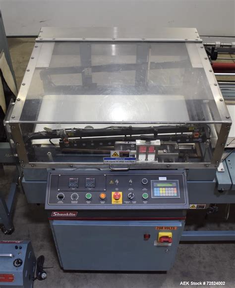 Used Shanklin Automatic L Bar Sealer Model A A