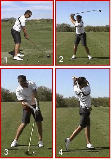 Golf swing sequence - auptimo