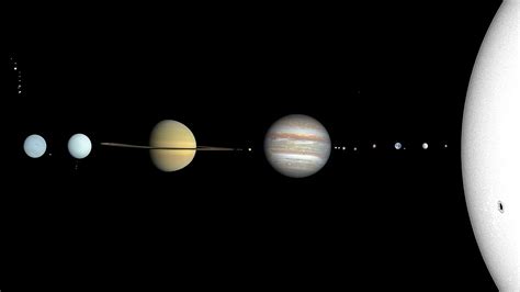 The Solar System Planets Characteristics And Curiosities