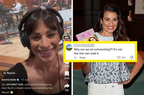 Lea Michele Had A Great Response For The Commenters Who Still Think She