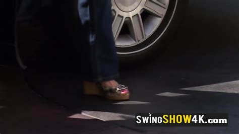 Horny Swinger Couples Fuck And Play Sex Games With Amateur Lesbians