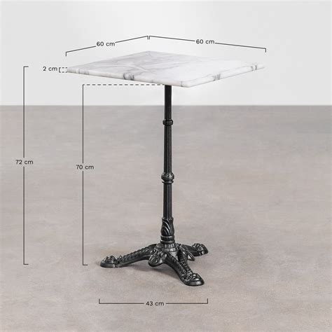 Roma marble bar table - SKLUM