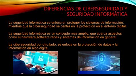 Ciberseguridad Y Seguridad Informatica Ppt