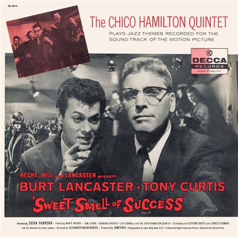 Sweet Smell Of Success Jazz Themes For The Motion Picture Soundtrack