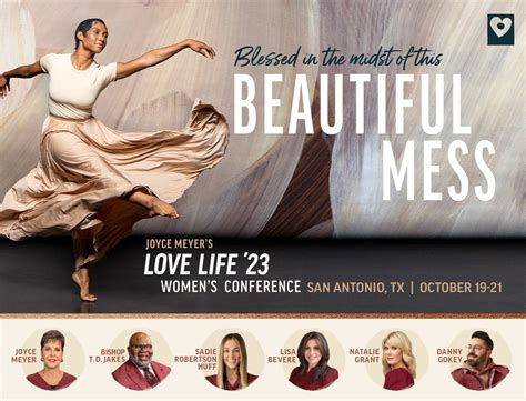 In Person Love Life Women S Conference Joyce Meyer Ministries