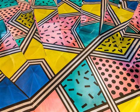 WALALA X PLAY A Colorful Interactive Installation By Camille Walala