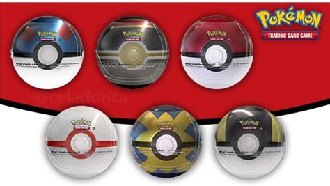 Pokémon TCG Poke Ball Tin Series 7