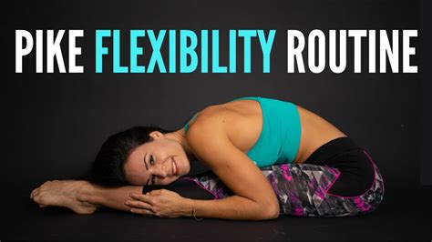 HOW TO IMPROVE PIKE FLEXIBILITY Follow Along YouTube