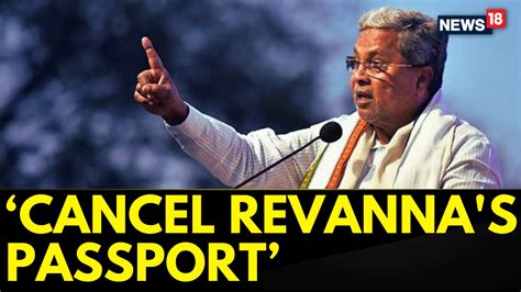 Watch Siddaramaiah Urges Pm Modi To Cancel Prajwal Revannas Diplomatic