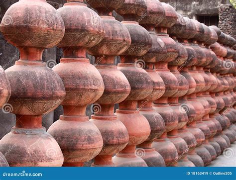 Clay pots stock image. Image of cultural, ceramics, pottery - 18163419