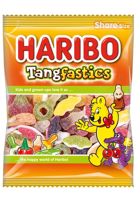 Haribo Tangfastics Gummi Candy 150g