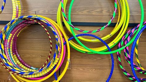 Turn A Dollar Tree Hula Hoop And Broom Handle Into A DIY Light Up