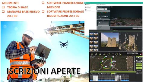 Corso Di Fotogrammetria Da DRONE