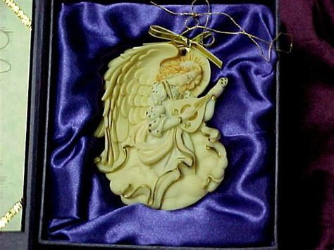 Seraphim Angel Christmas Ornament Rosalyn Rarest Of Heaven T Box