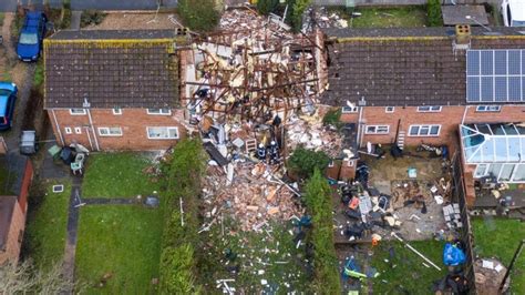 Man Critically Ill After Suspected Evesham Gas Explosion Bbc News