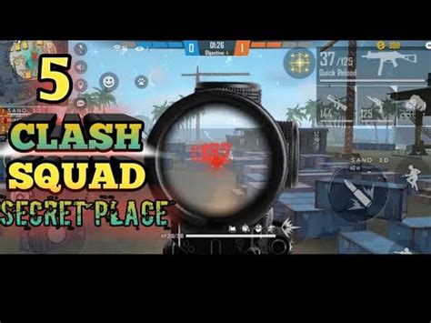 Top Clash Squad Secret Places Free Fire Clash Squad Tips And Tricks