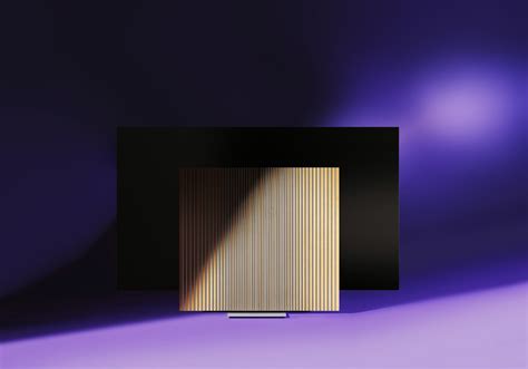 Bang Olufsen 97 Inch Editie Van Beovision Harmony Mooi Groot En Duur