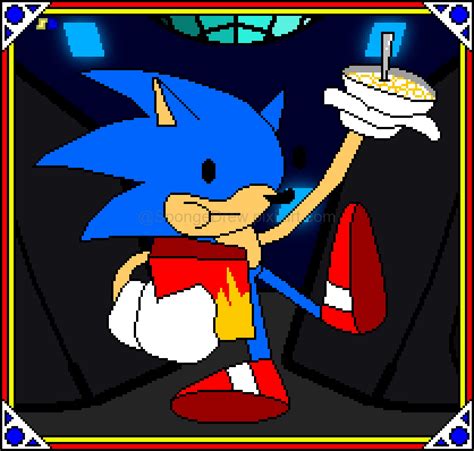 Pixilart Sunky Mpeg Fnf Vs Sonic Exe By Spongedrew