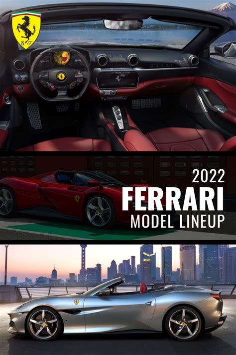 Ferrari Cars 2022