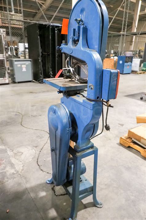 Delta Bandsaw Swico Auctions