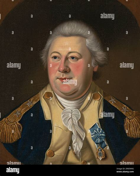 Henry Knox Oil On Canvas Date After 1783 Museum National Portrait