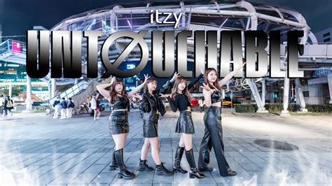 Kpop In Public Challenge Itzy 있지 Untouchable Dance Cover By