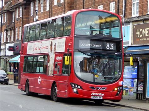 BF10 LSV VW1831 Is A 2010 Volvo B9TL Wright Eclipse Ge Flickr