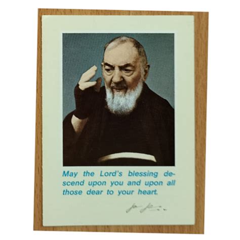 National Shrine of Saint Jude. Vintage Padre Pio Prayer Card