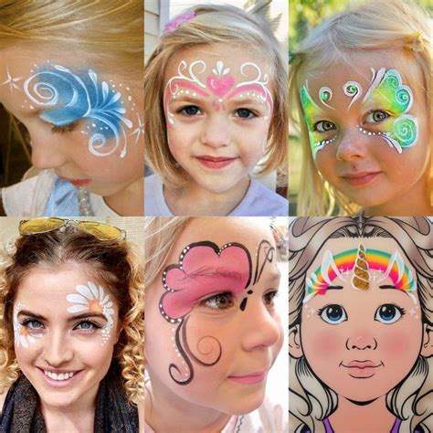 Face Painting Tutorials, Face Painting Designs, Kids Party, Party Ideas, Kids Face Paint, Facial ...