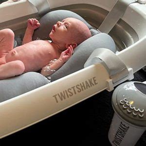 Bain bébé Avis Zoom sur la baignoire Twistshake