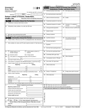 IRS Instruction 1065 Schedule K 1 DSA Fill And Sign Printable