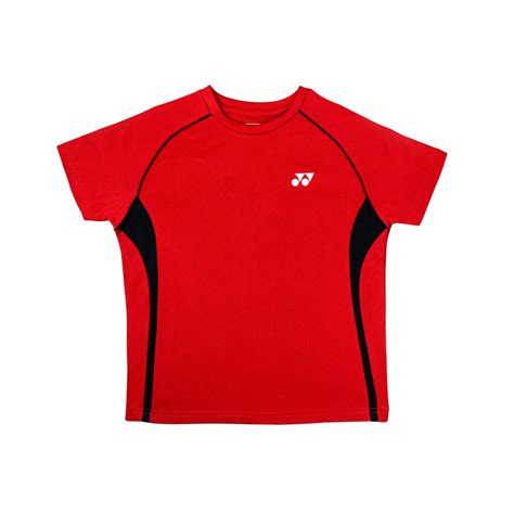 Yonex Junior Shirt Haute Red Vsmash Sports