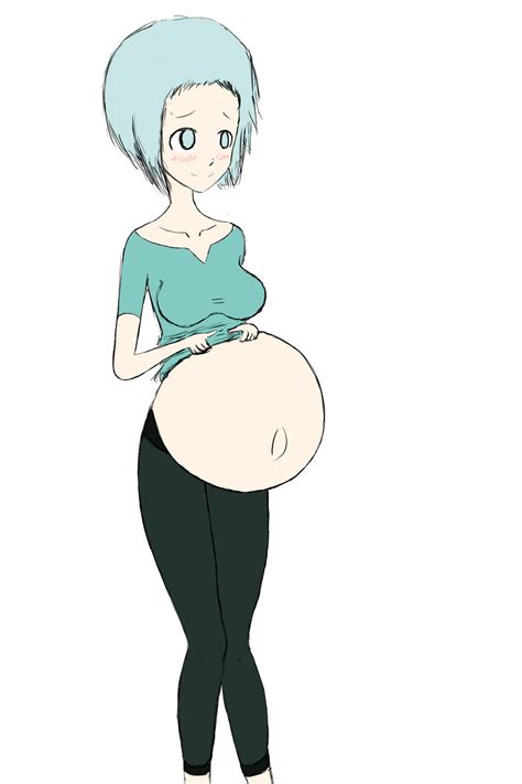 Fuuka Showing Off Her Belly By Bambeeboo On Deviantart