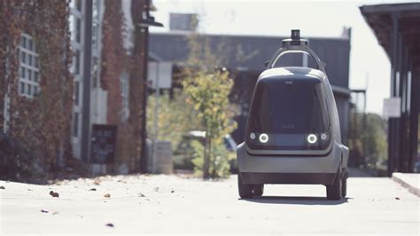 Nuro Is Building Autonomous Delivery Vehicles To Bring You Your