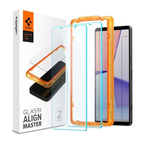 Spigen Glas Tr Slim Alignmaster Sony Xperia V Panssarilasi Kirkas