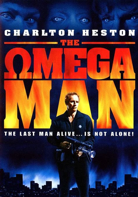 The Omega Man Charlton Heston Dvd 1971 Uk Charlton