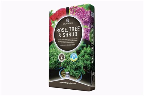 Growmoor Rose Tree And Shrub Compost Singletons Nurseries